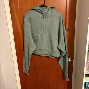 Women's Green Hoodie Jacket